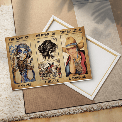 The Soul Of A Gypsy Canvas
