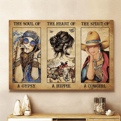 The Soul Of A Gypsy Canvas