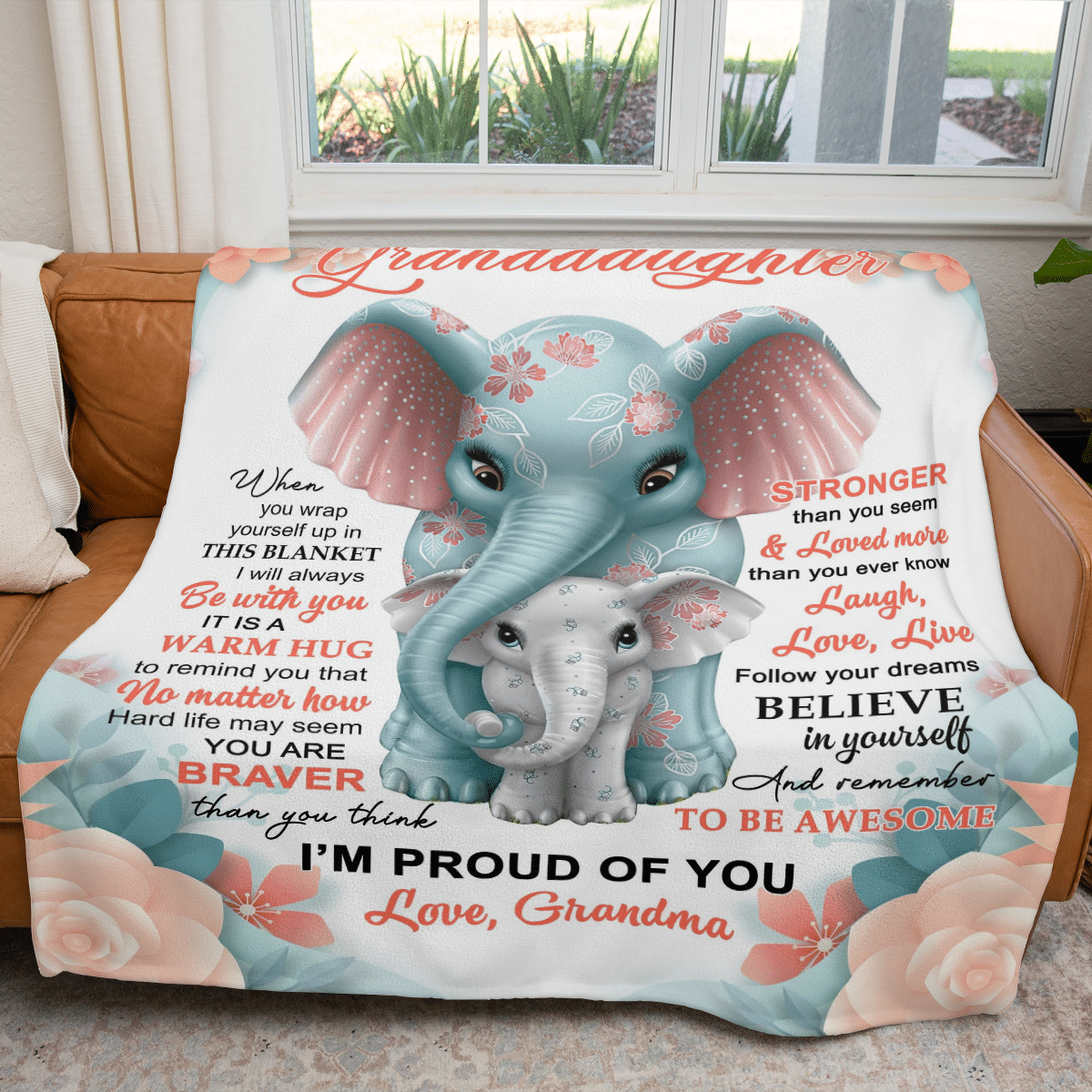 A Special Gift To Granddaughter For Her Birthday Or Christmas