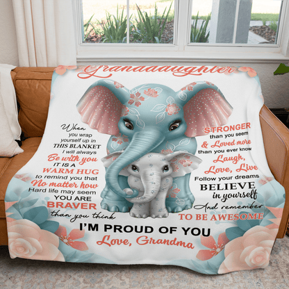 A Special Gift To Granddaughter For Her Birthday Or Christmas