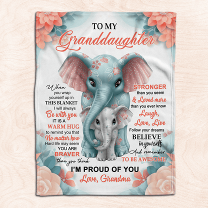 A Special Gift To Granddaughter For Her Birthday Or Christmas