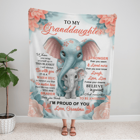 A Special Gift To Granddaughter For Her Birthday Or Christmas