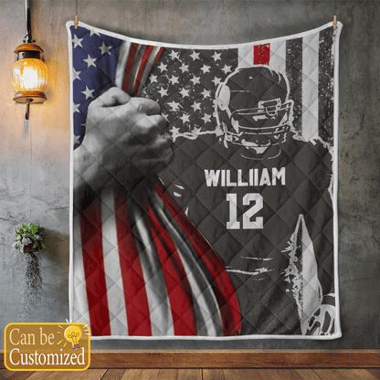 Football Quilt
