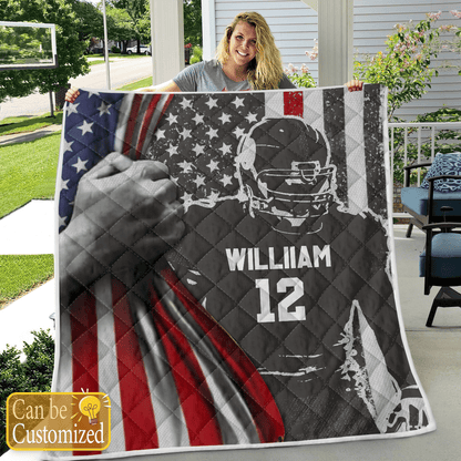 Football Quilt