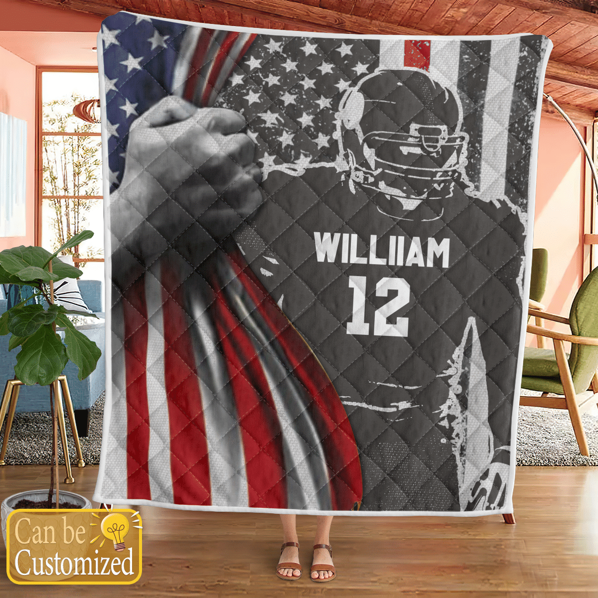 Football Quilt