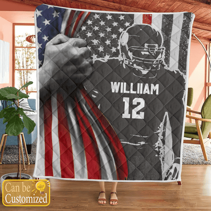 Football Quilt