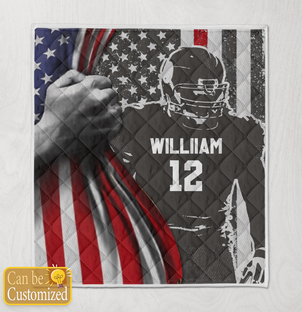 Football Quilt