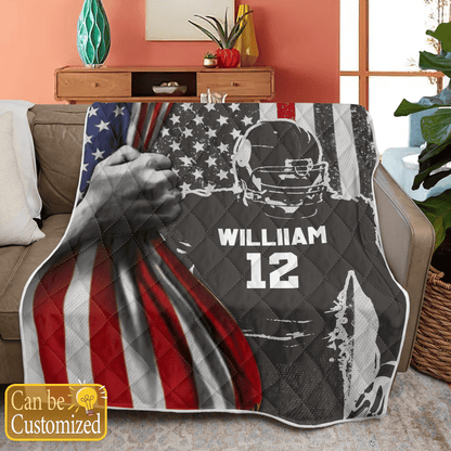 Football Quilt