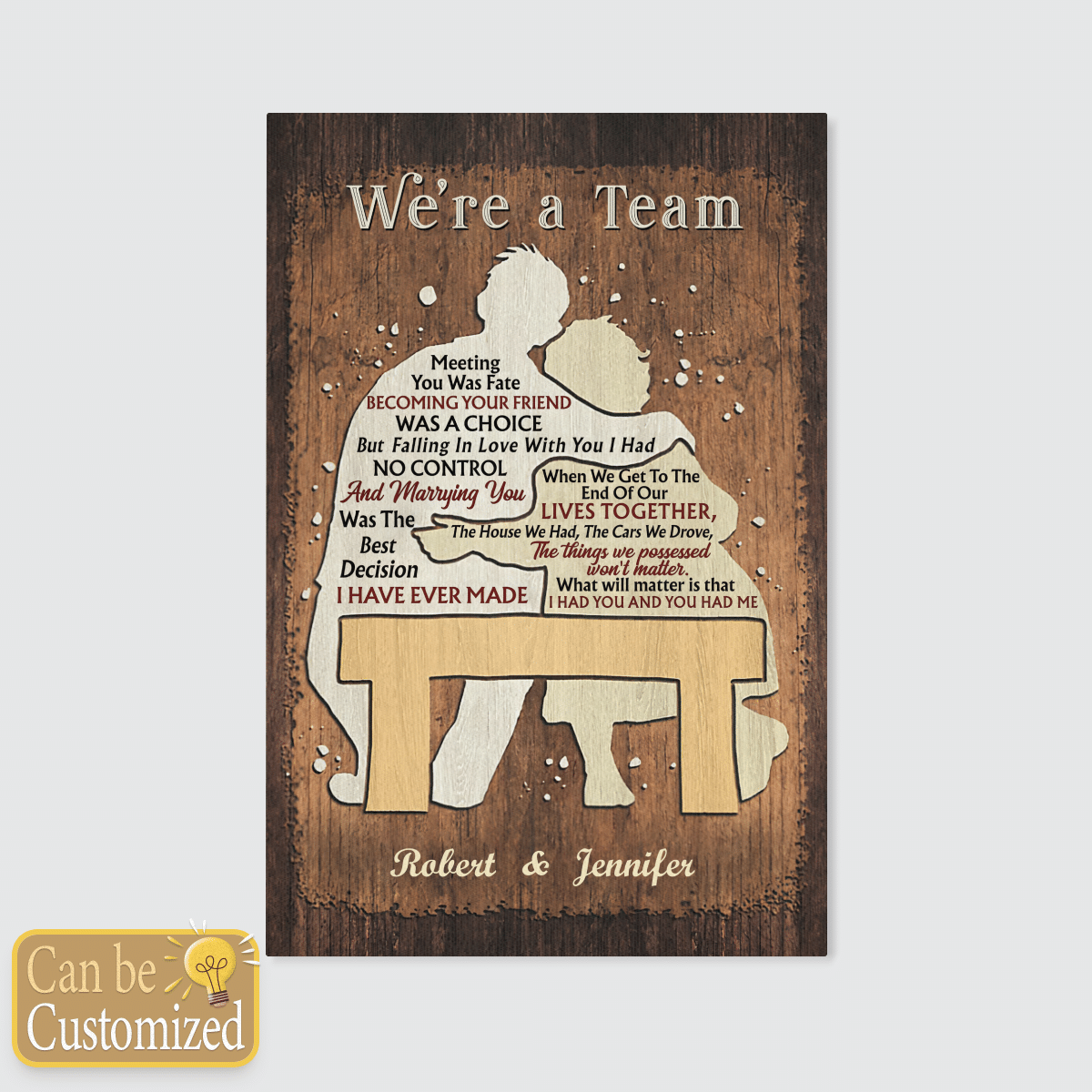 Loves Together - Great Gift For Love