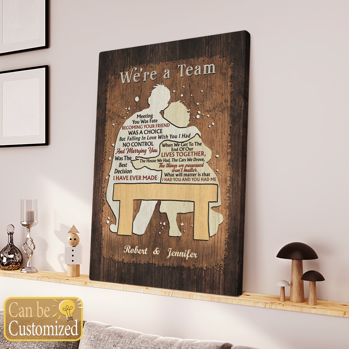 Loves Together - Great Gift For Love