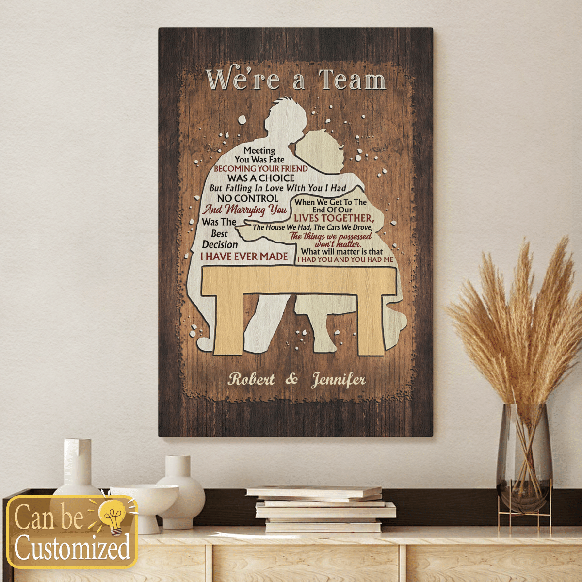 Loves Together - Great Gift For Love