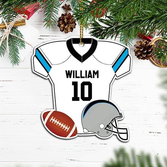 Personalized Ornament Football - FB03
