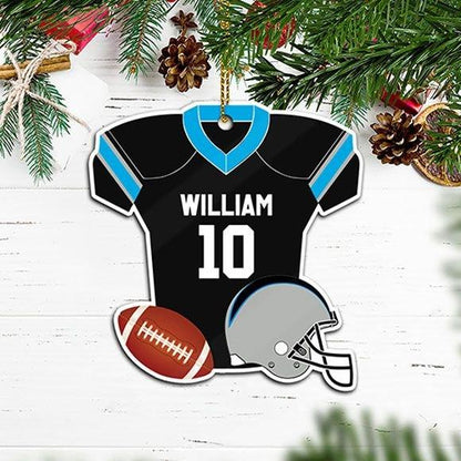 Personalized Ornament Football - FB03