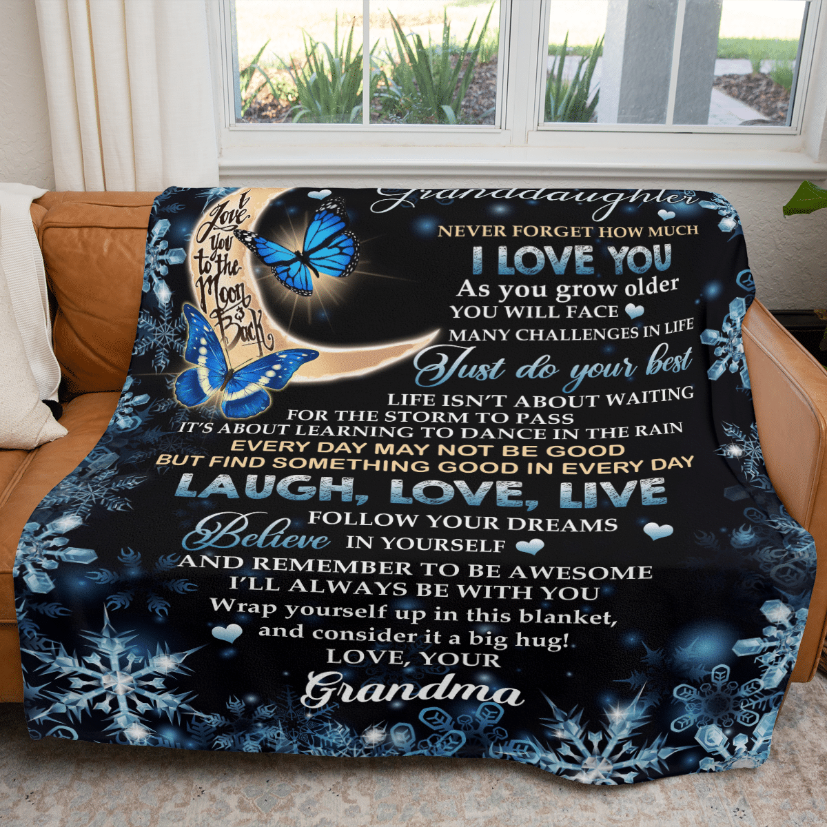 A Special Gift To Granddaughter For Her Birthday Or Christmas