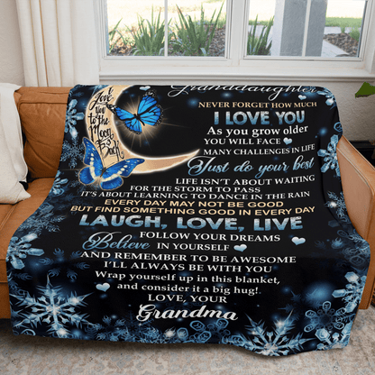 A Special Gift To Granddaughter For Her Birthday Or Christmas