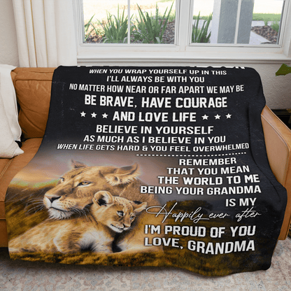 A Special Gift To Grandson For His Birthday Or Christmas