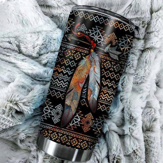 Dreamcatcher Native American 3D Tumbler LAM