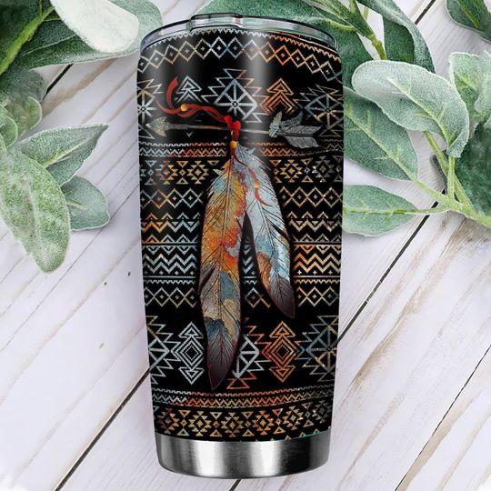 Dreamcatcher Native American 3D Tumbler LAM