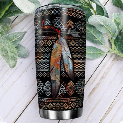 Dreamcatcher Native American 3D Tumbler LAM
