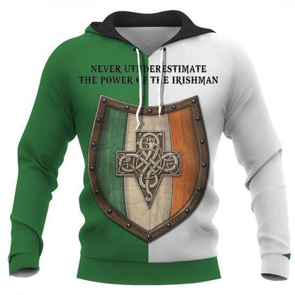 Patrick Day Irishman Hoodie For Men And Women