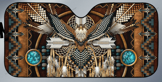 Native Eagle Sunshade