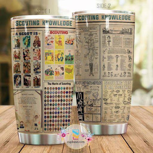Scouting Knowledge Tumbler - Amaze Style™-Tumbler