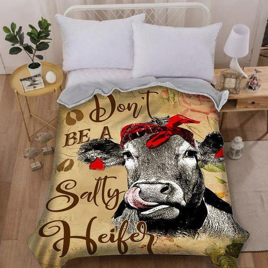 COW BEDDING SET-HP