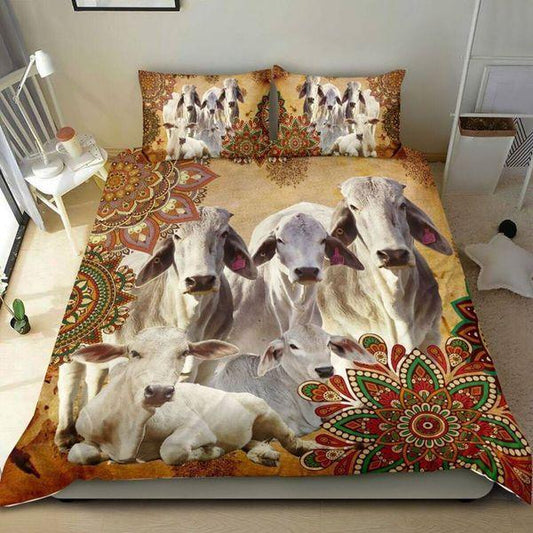 COW BEDDING SET-HP