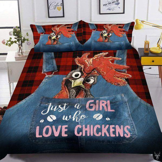 ROOSTER BEDDING SET-HP