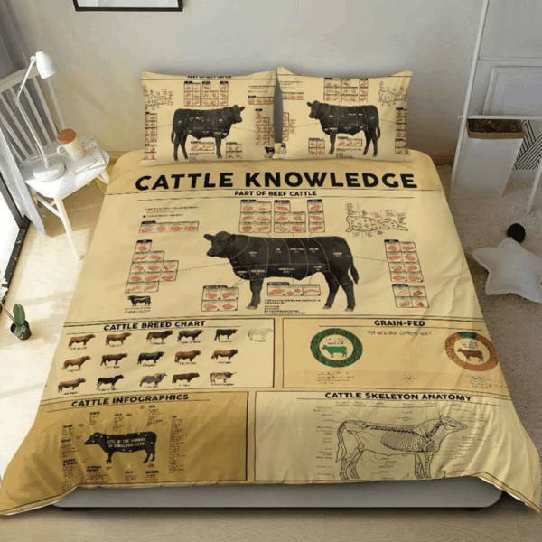 COW BEDDING SET-HP
