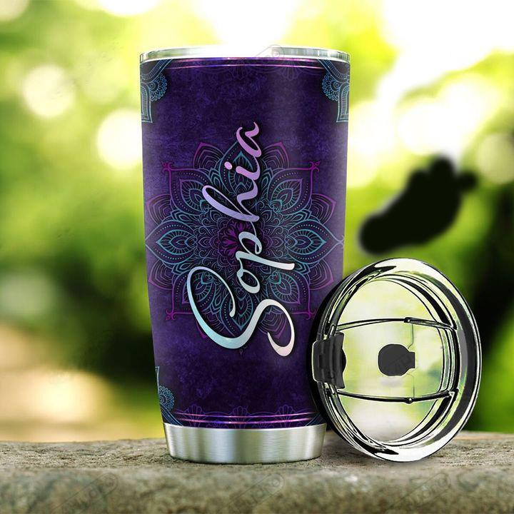 Premium Jesus Bible Personalized 3D Tumbler LAM