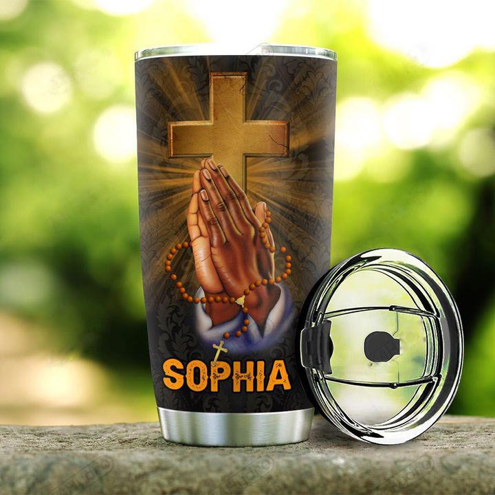 Jesus Bible Personalized 3D Tumbler LAM