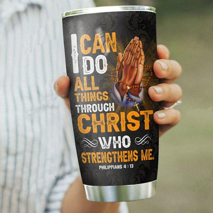 Jesus Bible Personalized 3D Tumbler LAM