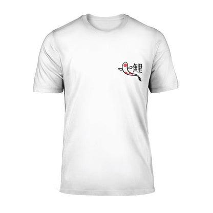 Japanese Kanagawa Sakura Koi Fish All Over 3D T Shirt