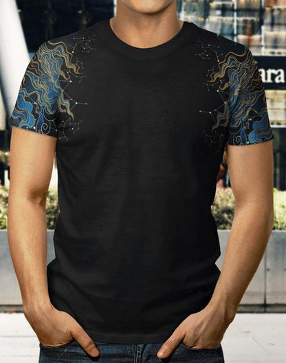 Japanese Fox Dragon All Over 3D T Shirt