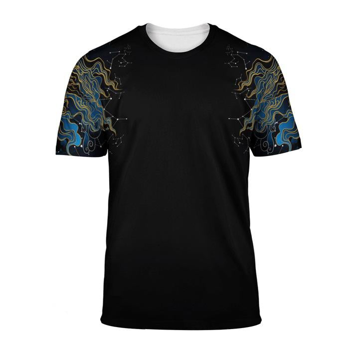 Japanese Fox Dragon All Over 3D T Shirt