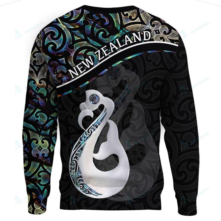 New Zealand Aotearoa No 5 Unisex Shirts