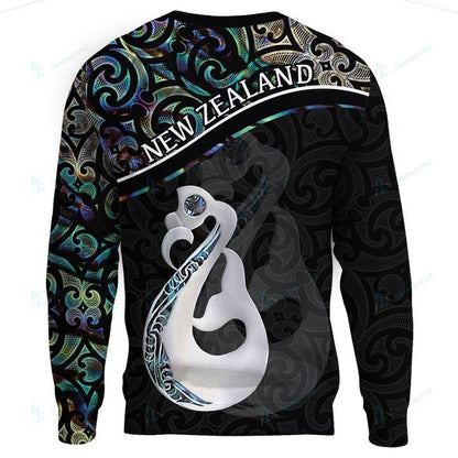 New Zealand Aotearoa No 5 Unisex Shirts