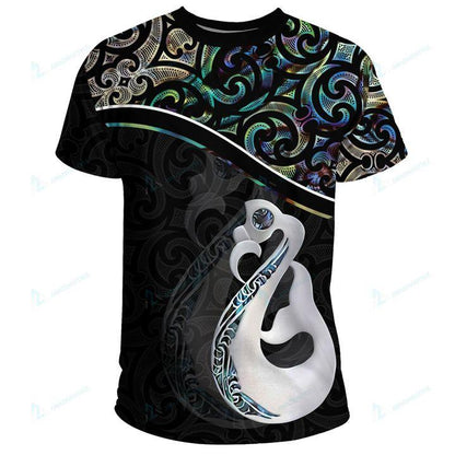 New Zealand Aotearoa No 5 Unisex Shirts