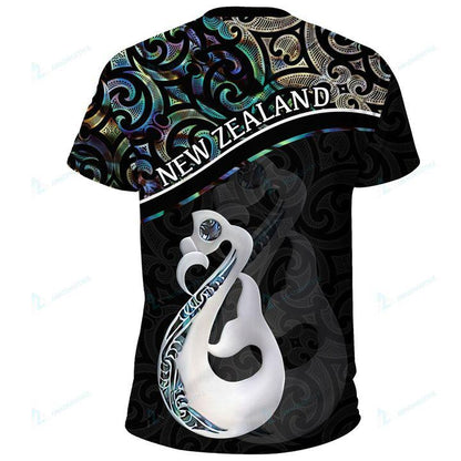 New Zealand Aotearoa No 5 Unisex Shirts