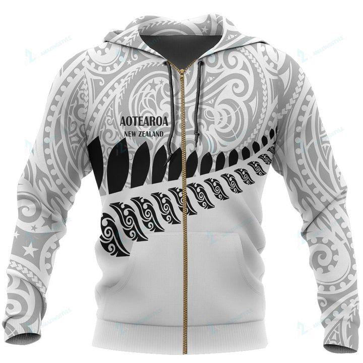 New Zealand Aotearoa No 7 Unisex Shirts