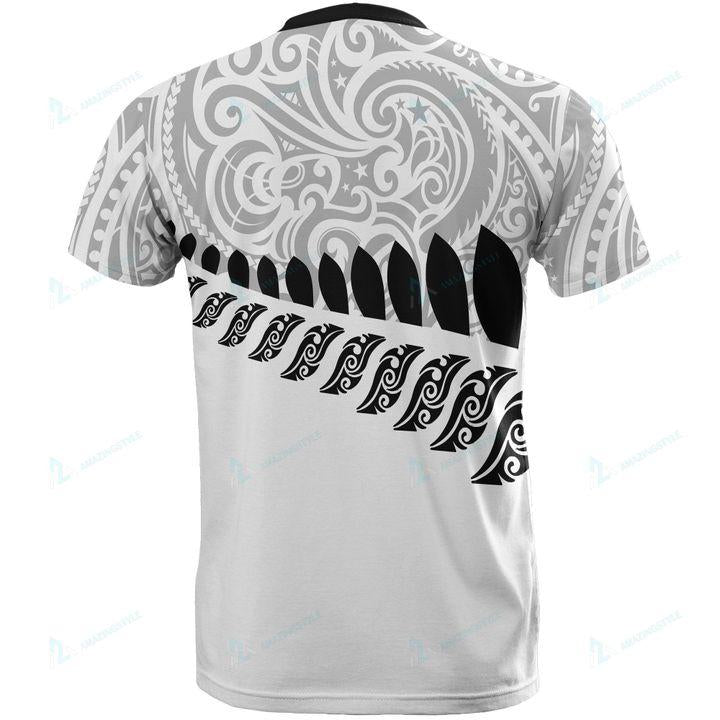 New Zealand Aotearoa No 7 Unisex Shirts