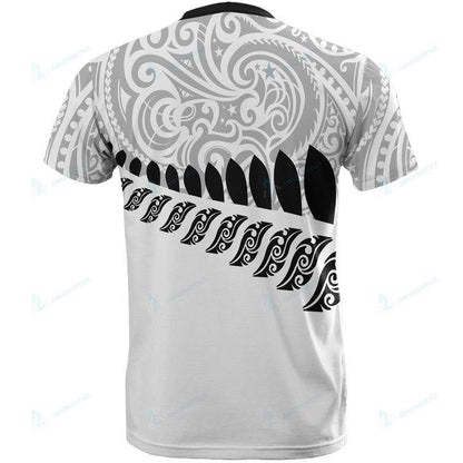 New Zealand Aotearoa No 7 Unisex Shirts