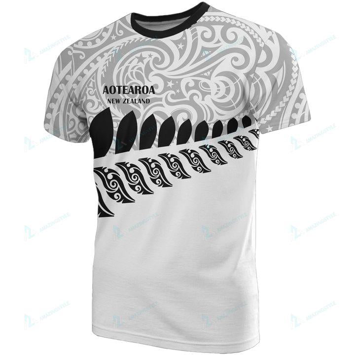 New Zealand Aotearoa No 7 Unisex Shirts