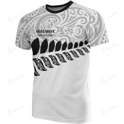 New Zealand Aotearoa No 7 Unisex Shirts