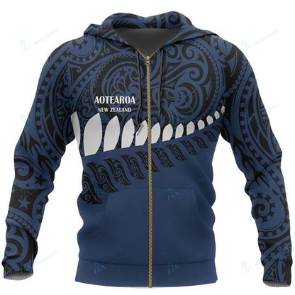 New Zealand Aotearoa No 6 Unisex Shirts