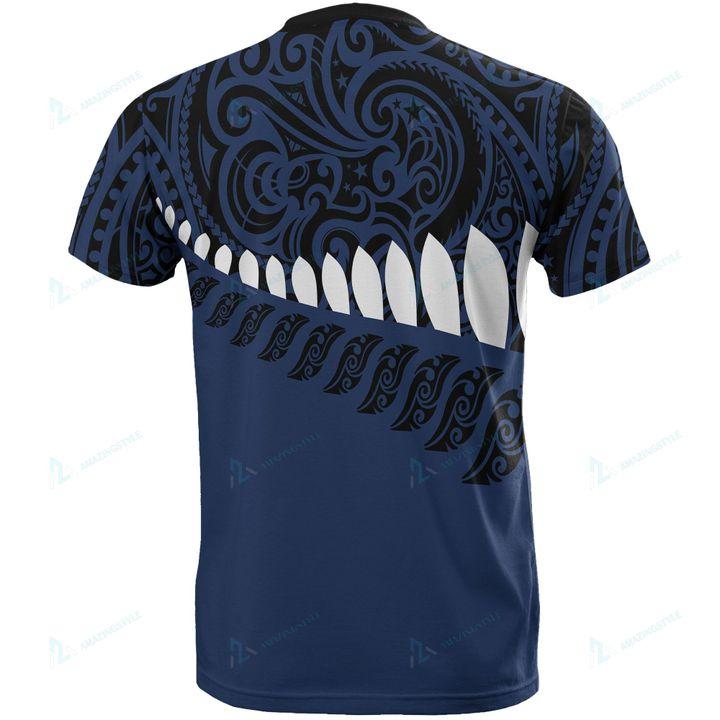 New Zealand Aotearoa No 6 Unisex Shirts