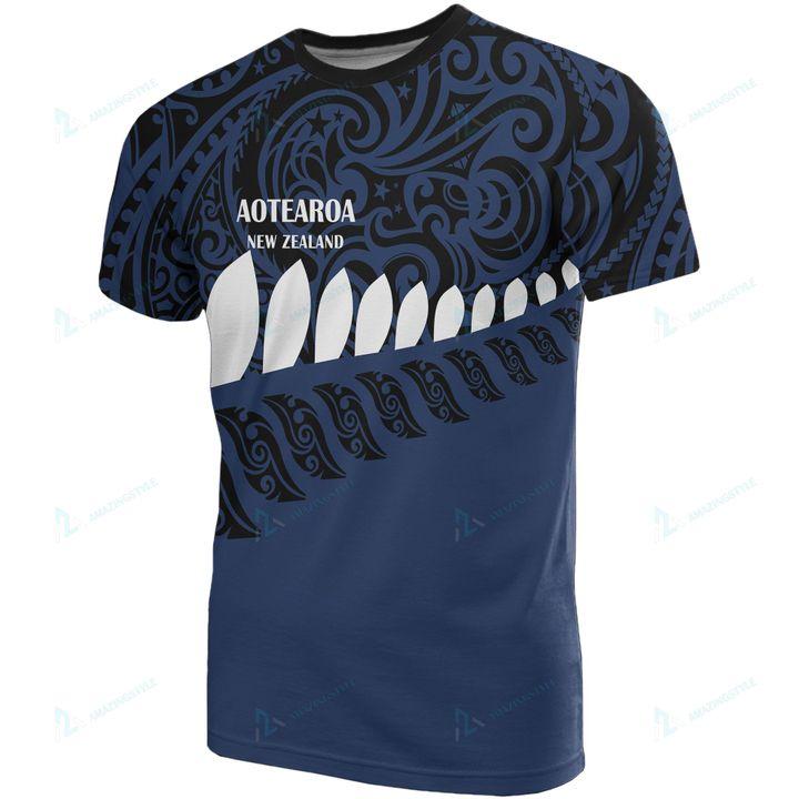 New Zealand Aotearoa No 6 Unisex Shirts