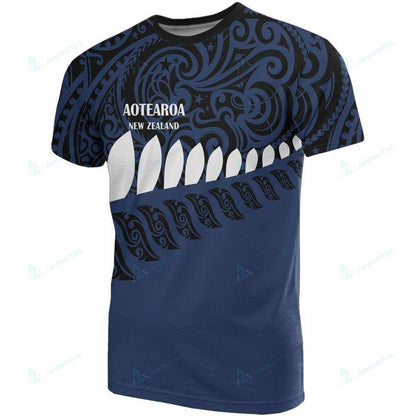 New Zealand Aotearoa No 6 Unisex Shirts