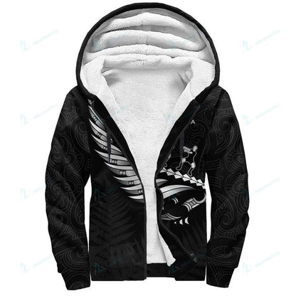 New Zealand Aotearoa Koru 3D All Over Printed Unisex Hoodie